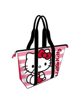 HELLO KITTY - Rouge - Sac de Plage 47x33x15cm Cerda 1 - Culture-Pop-France