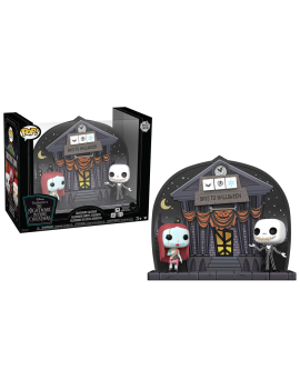 L'ETRANGE NOEL DE MONSIEUR JACK - POP calendrier à rebours deux côtés Funko 1 - Culture-Pop-France