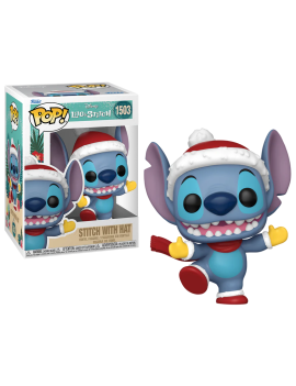 LILO & STITCH - POP Disney N° 1503 - Stitch avec chapeau Funko 1 - Culture-Pop-France
