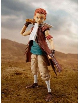 BERSERK - Isidro - Figurine S.H. Figuarts 12cm Bandai Tamashii Nations 1 - Culture-Pop-France