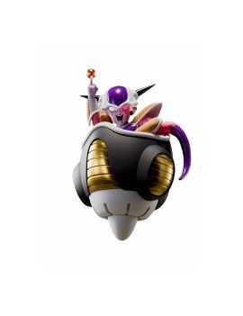 DRAGON BALL Z - Frieza First Form & Pod - Figurine S.H. Figuarts 11cm Bandai Tamashii Nations 1 - Culture-Pop-France