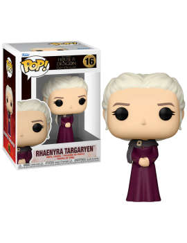HOUSE OF THE DRAGON - POP TV N° 16 - Rhaenyra Targaryen Funko 1 - Culture-Pop-France