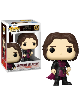 HOUSE OF THE DRAGON - POP TV N° 18 - Jacaerys Velaryon Funko 1 - Culture-Pop-France