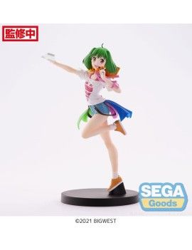 MACROSS FRONTIER - Ranka Lee - Statuette Figurizma 17cm Sega 1 - Culture-Pop-France
