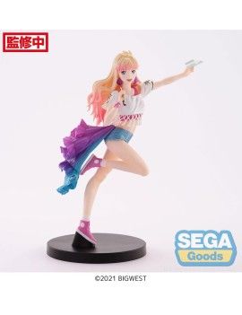 MACROSS FRONTIER - Sheryl Nome - Statuette Figurizma 19cm Sega 1 - Culture-Pop-France