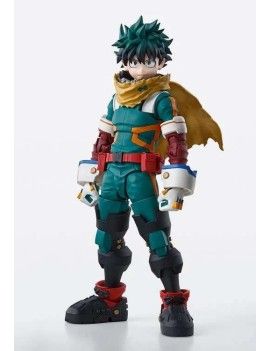 MY HERO ACADEMIA - Izuku Midoriya - Figurine S.H. Figuarts 14cm Bandai Tamashii Nations 1 - Culture-Pop-France