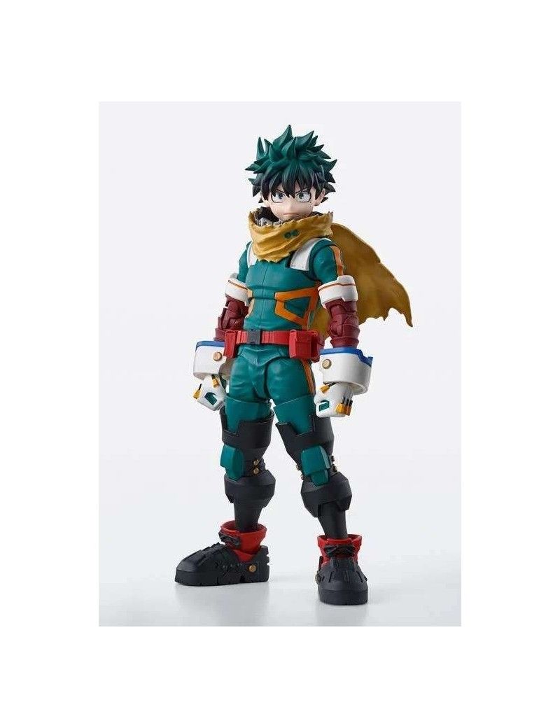 MY HERO ACADEMIA - Izuku Midoriya - Figurine S.H. Figuarts 14cm Bandai Tamashii Nations 1 - Culture-Pop-France MY HERO ACADEMIA - Izuku Midoriya - Figurine S.H. Figuarts 14cm Bandai Tamashii Nations 1 - Culture-Pop-France