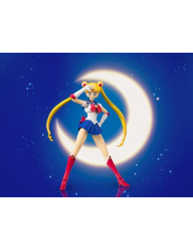 SAILOR MOON - Sailor Moon - Figurine S.H.Figuarts 14cm Bandai Tamashii Nations 1 - Culture-Pop-France