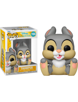 BAMBI - POP Disney N° 1186 - Pan-Pan tenant ses orteils Funko 1 - Culture-Pop-France