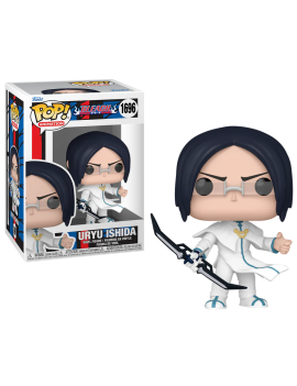 BLEACH - POP Animation N° 1696 - Uryu Ishida avec Chase (GW) Funko 1 - Culture-Pop-France