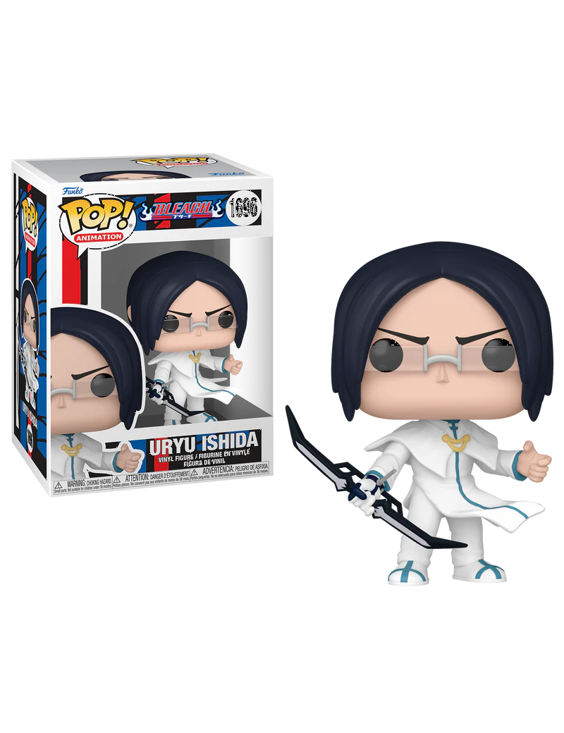 BLEACH - POP Animation N° 1696 - Uryu Ishida avec Chase (GW) Funko 1 - Culture-Pop-France BLEACH - POP Animation N° 1696 - Uryu Ishida avec Chase (GW) Funko 1 - Culture-Pop-France