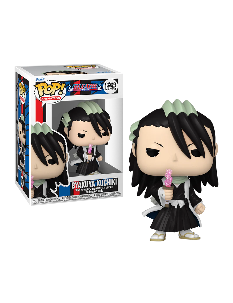 BLEACH - POP Animation N° 1698 - Byakuya Kuchiki Funko 1 - Culture-Pop-France BLEACH - POP Animation N° 1698 - Byakuya Kuchiki Funko 1 - Culture-Pop-France