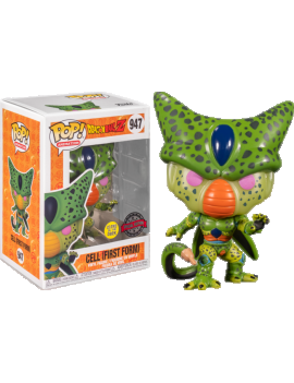 DRAGON BALL Z - POP N° 947 - Cell First Form (GITD) SPECIAL EDITION Funko 1 - Culture-Pop-France