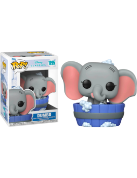 DUMBO - POP Disney N° 1195 - Dumbo dans le bain Funko 1 - Culture-Pop-France