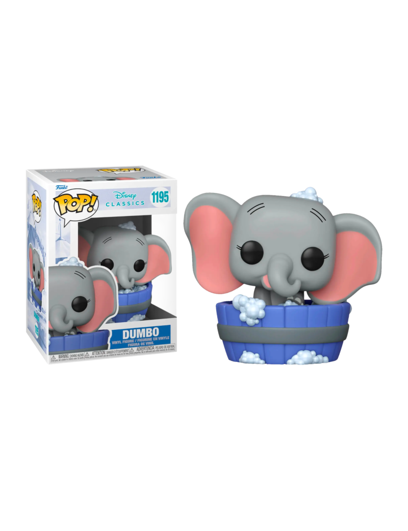 DUMBO - POP Disney N° 1195 - Dumbo dans le bain Funko 1 - Culture-Pop-France DUMBO - POP Disney N° 1195 - Dumbo dans le bain Funko 1 - Culture-Pop-France