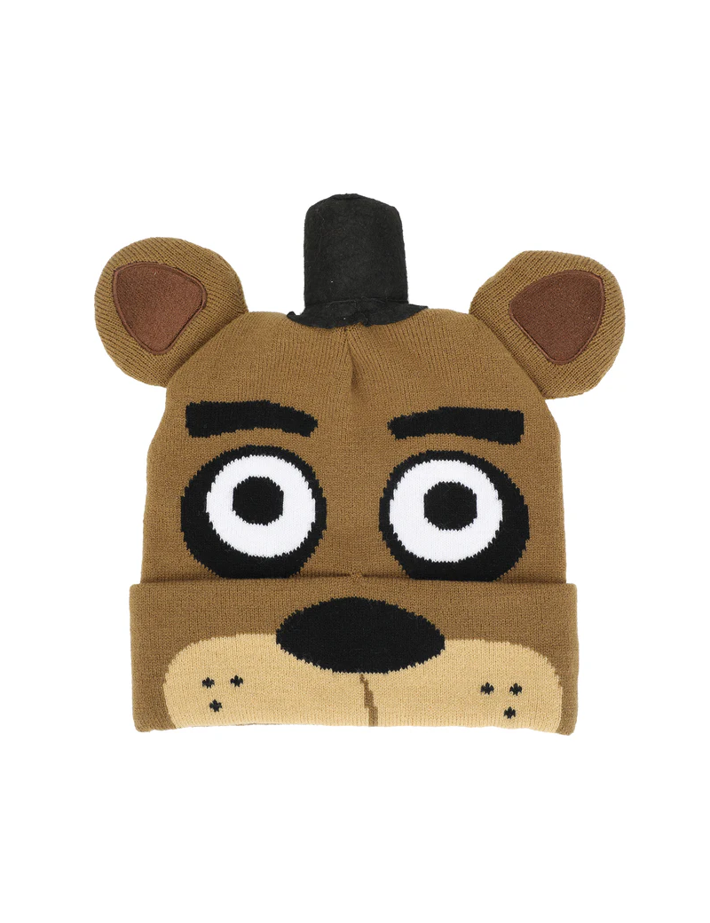 FIVE NIGHTS AT FREDDY'S - Bonnet Bioworld International 1 - Culture-Pop-France FIVE NIGHTS AT FREDDY'S - Bonnet Bioworld International 1 - Culture-Pop-France