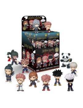 JUJUTSU KAISEN - Mystery Minis (BOX 12 Figurines) Funko 1 - Culture-Pop-France