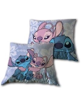 LILO & STITCH - Stitch & Angel - Coussin 40X40cm AyMax 1 - Culture-Pop-France