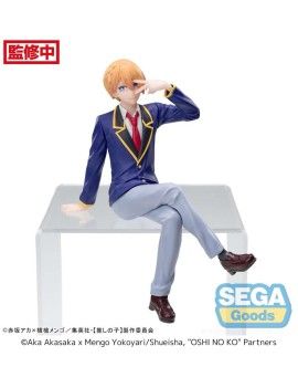 OSHI NO KO - Aqua "Uniforme" - Statuette PM Perching 14cm Sega 1 - Culture-Pop-France