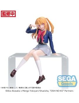 OSHI NO KO - Ruby "Uniforme" - Statuette PM Perching 14cm Sega 1 - Culture-Pop-France