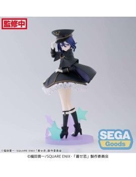 SEXY COSSPLAY DOLL -Sajuna Inui "Black Lily" -Statuette Luminasta 16cm Sega 1 - Culture-Pop-France