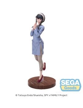 SPY X FAMILY - Yor Forger - Statuette Luminasta 21cm Sega 1 - Culture-Pop-France