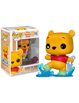 WINNIE L'OURSON - POP Disney N° 1159 - Winnie L'Ourson sous la Pluie Funko 1 - Culture-Pop-France