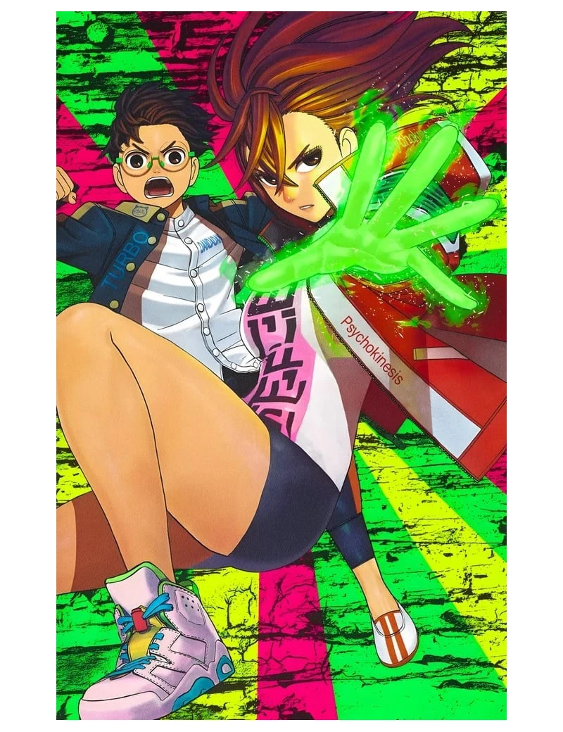 DANDADAN - Tome 14 Crunchyroll 1 - Culture-Pop-France DANDADAN - Tome 14 Crunchyroll 1 - Culture-Pop-France