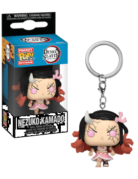 DEMON SLAYER - Pocket Pop Keychains - Nezuko (Demon Form) Funko 1 - Culture-Pop-France