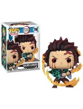 DEMON SLAYER - POP Animation N° 1748 - Tanjiro (Sun Breathing) Funko 1 - Culture-Pop-France