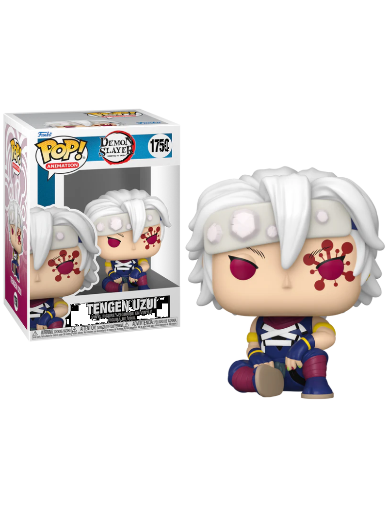 DEMON SLAYER - POP Animation N° 1750 - Tengen (FlashBack) Funko 1 - Culture-Pop-France DEMON SLAYER - POP Animation N° 1750 - Tengen (FlashBack) Funko 1 - Culture-Pop-France