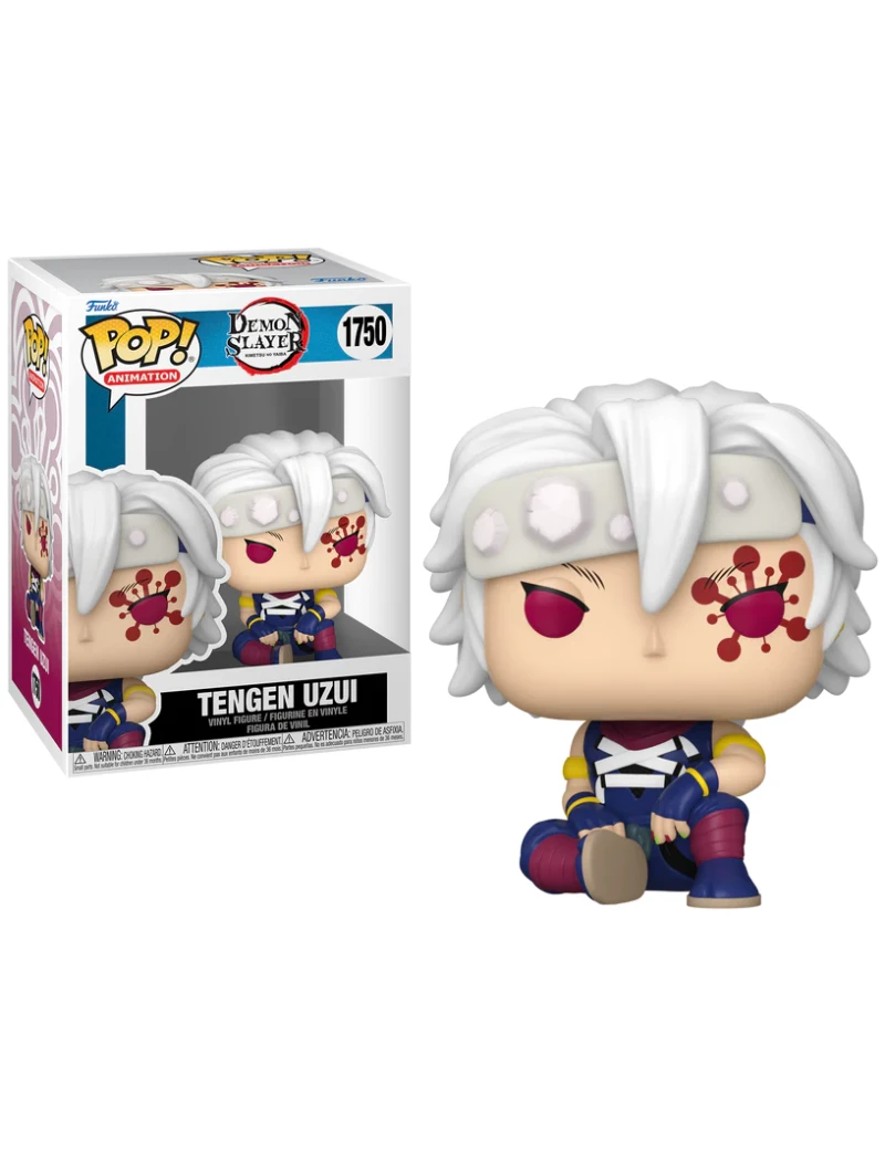 DEMON SLAYER - POP Animation N° 1750 - Tengen (FlashBack) Funko 1 - Culture-Pop-France DEMON SLAYER - POP Animation N° 1750 - Tengen (FlashBack) Funko 1 - Culture-Pop-France