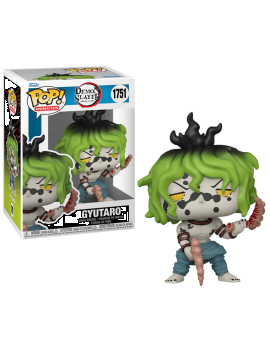 DEMON SLAYER - POP Animation N° 1751 - Gyutaro Funko 1 - Culture-Pop-France