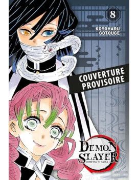DEMON SLAYER - Tome 8 - Edition Pilier 1 - Culture-Pop-France