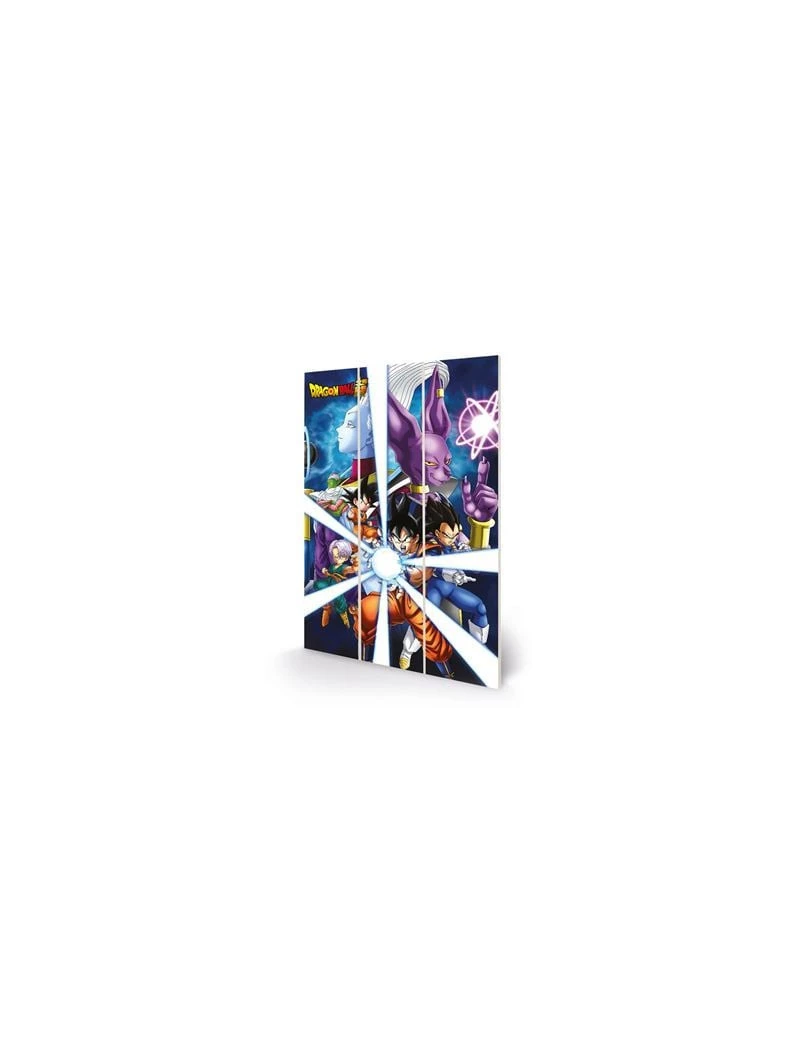 DRAGON BALL Z - God of Destruction - Impression sur bois 20x29.5cm Pyramid 1 - Culture-Pop-France DRAGON BALL Z - God of Destruction - Impression sur bois 20x29.5cm Pyramid 1 - Culture-Pop-France