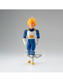 DRAGON BALL Z - Super Saiyan Vegeta - Figurine Solid Edge Works 21cm Banpresto 1 - Culture-Pop-France