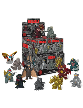 GODZILLA 70TH - Mystery Minis (BOX 12 Figurines) Funko 1 - Culture-Pop-France