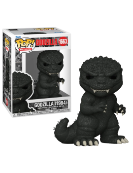 GODZILLA 70TH - POP Movie N° 1663 - Godzilla 1984 avec Chase Funko 1 - Culture-Pop-France