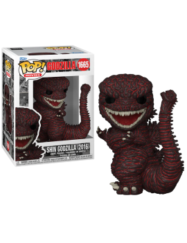 GODZILLA 70TH - POP Movie N° 1665 - Godzilla 2016 Funko 1 - Culture-Pop-France
