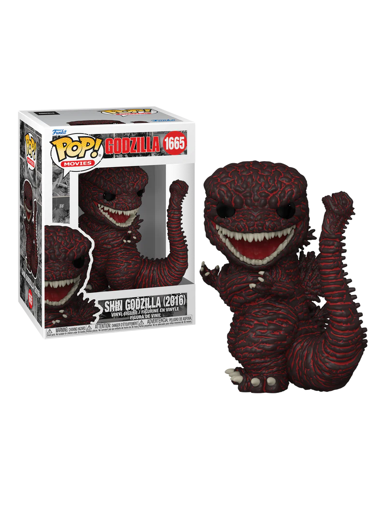 GODZILLA 70TH - POP Movie N° 1665 - Godzilla 2016 Funko 1 - Culture-Pop-France GODZILLA 70TH - POP Movie N° 1665 - Godzilla 2016 Funko 1 - Culture-Pop-France