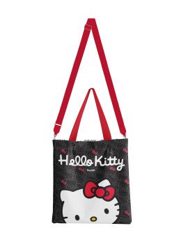 HELLO KITTY - Tote Bag Premium Edition Limitée 40x36cm 1 - Culture-Pop-France