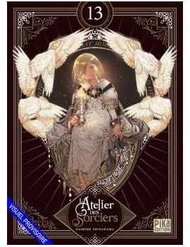 L'ATELIER DES SORCIERS - Tome 13 - EDITION COLLECTOR Pika 1 - Culture-Pop-France