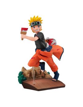 NARUTO - Naruto Uzumaki "Go!" - Statuette G.E.M 15cm Megahouse 1 - Culture-Pop-France
