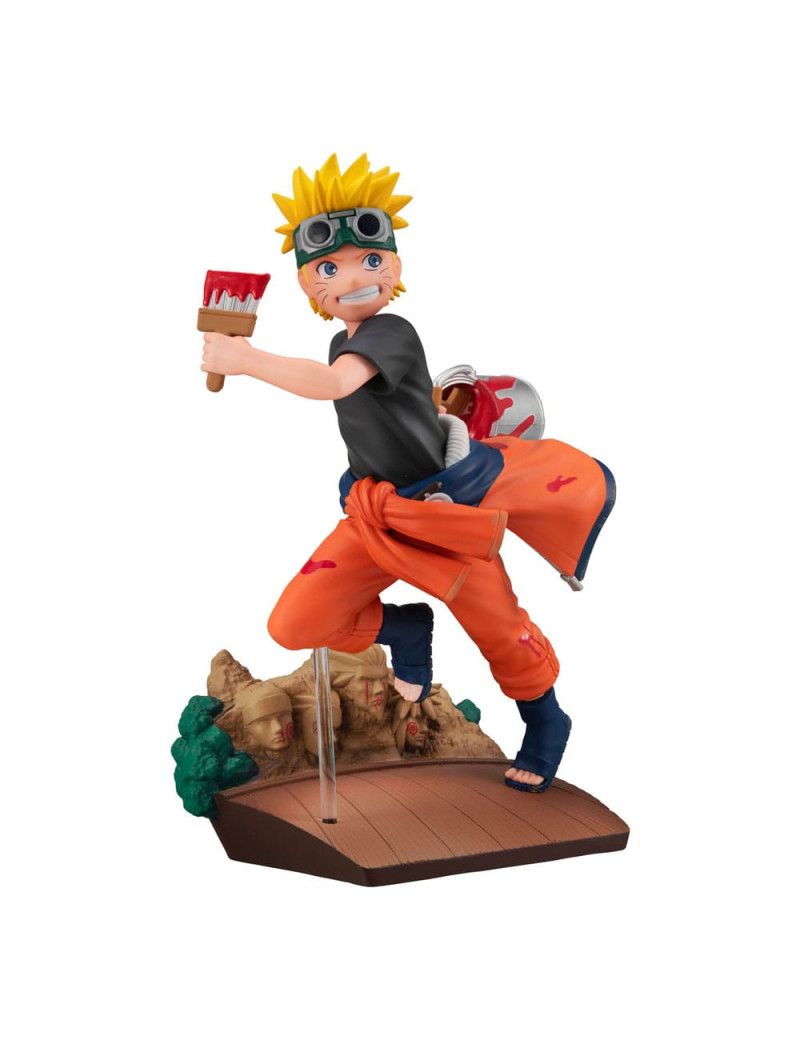 NARUTO - Naruto Uzumaki "Go!" - Statuette G.E.M 15cm Megahouse 1 - Culture-Pop-France NARUTO - Naruto Uzumaki "Go!" - Statuette G.E.M 15cm Megahouse 1 - Culture-Pop-France