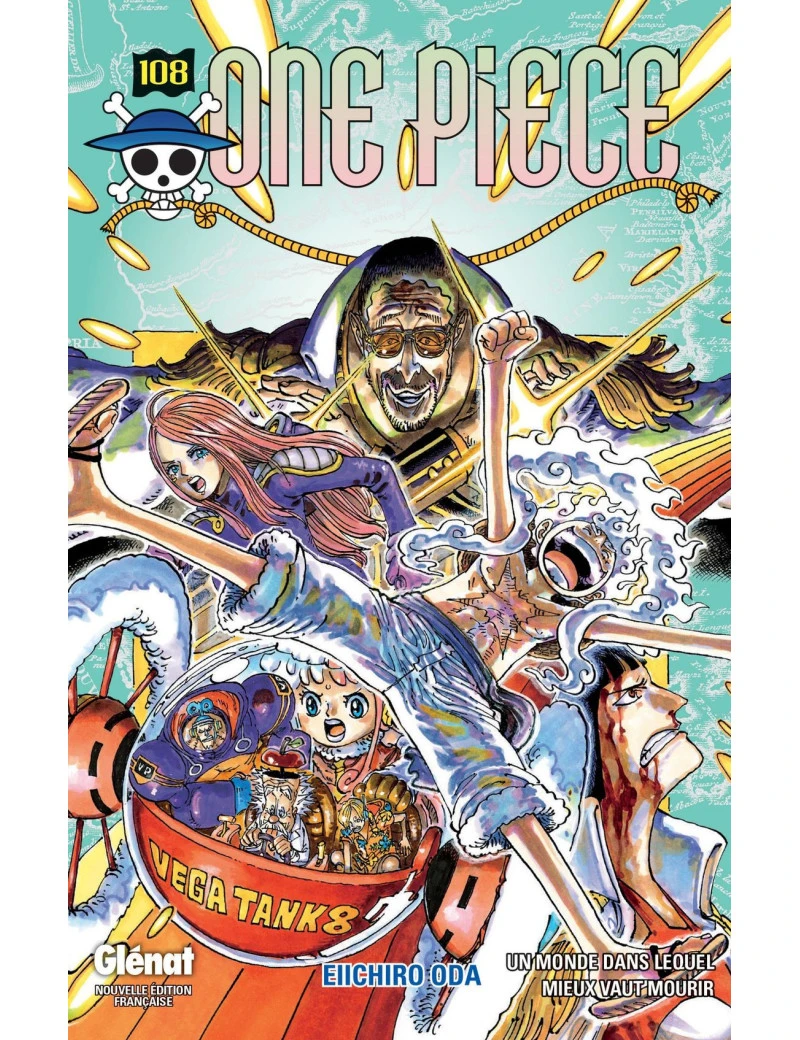 ONE PIECE - Edition originale - Tome 108 Glenat 1 - Culture-Pop-France ONE PIECE - Edition originale - Tome 108 Glenat 1 - Culture-Pop-France
