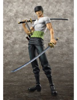ONE PIECE - Zoro -Statuette Excellent Mode NEO DX Limited Version 23cm Megahouse 1 - Culture-Pop-France