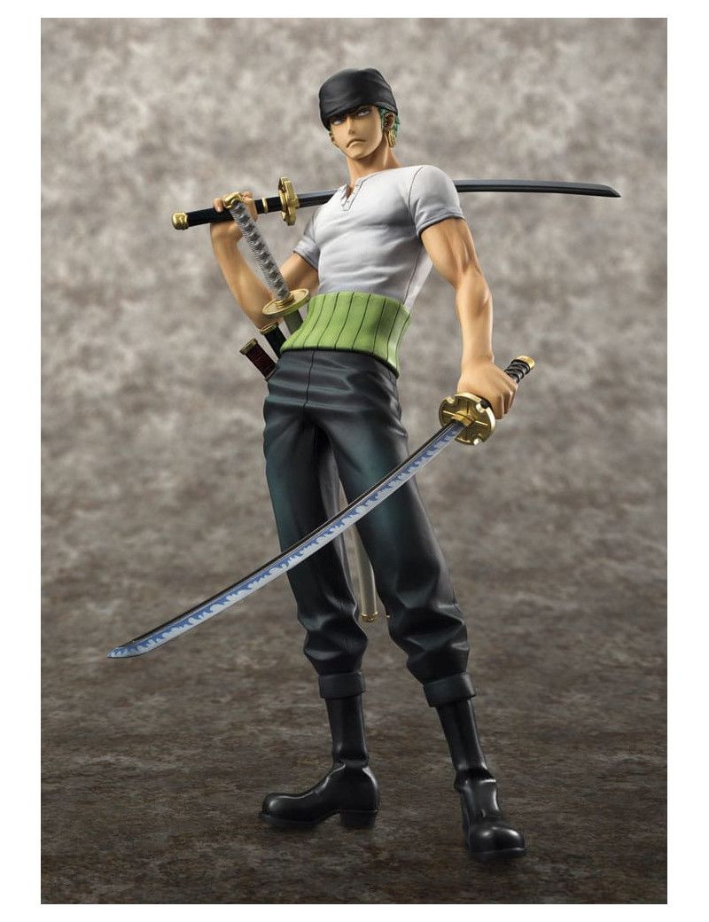 ONE PIECE - Zoro -Statuette Excellent Mode NEO DX Limited Version 23cm Megahouse 1 - Culture-Pop-France ONE PIECE - Zoro -Statuette Excellent Mode NEO DX Limited Version 23cm Megahouse 1 - Culture-Pop-France