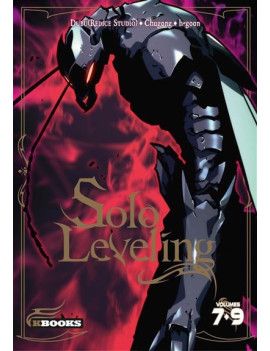 SOLO LEVELING - COFFRET - T07 à T09 - Webtoon en couleurs Delcourt 1 - Culture-Pop-France