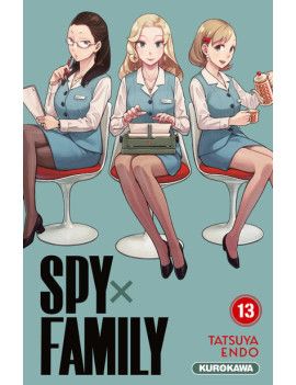 SPY x FAMILY - Tome 13 1 - Culture-Pop-France