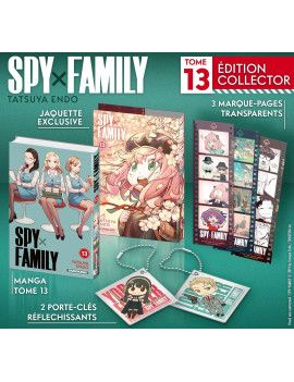 SPY x FAMILY - Tome 13 - EDITION COLLECTOR 1 - Culture-Pop-France